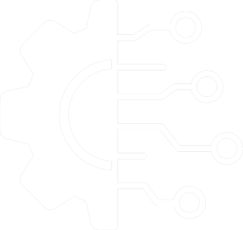 אייקון גלגל שיניים - מייצג הטמעת תהליכים ארגוניים